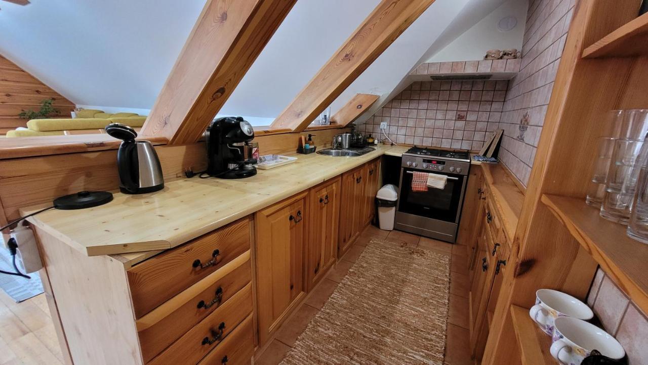 Apartmany Anicka Vo Vazci Važec 外观 照片
