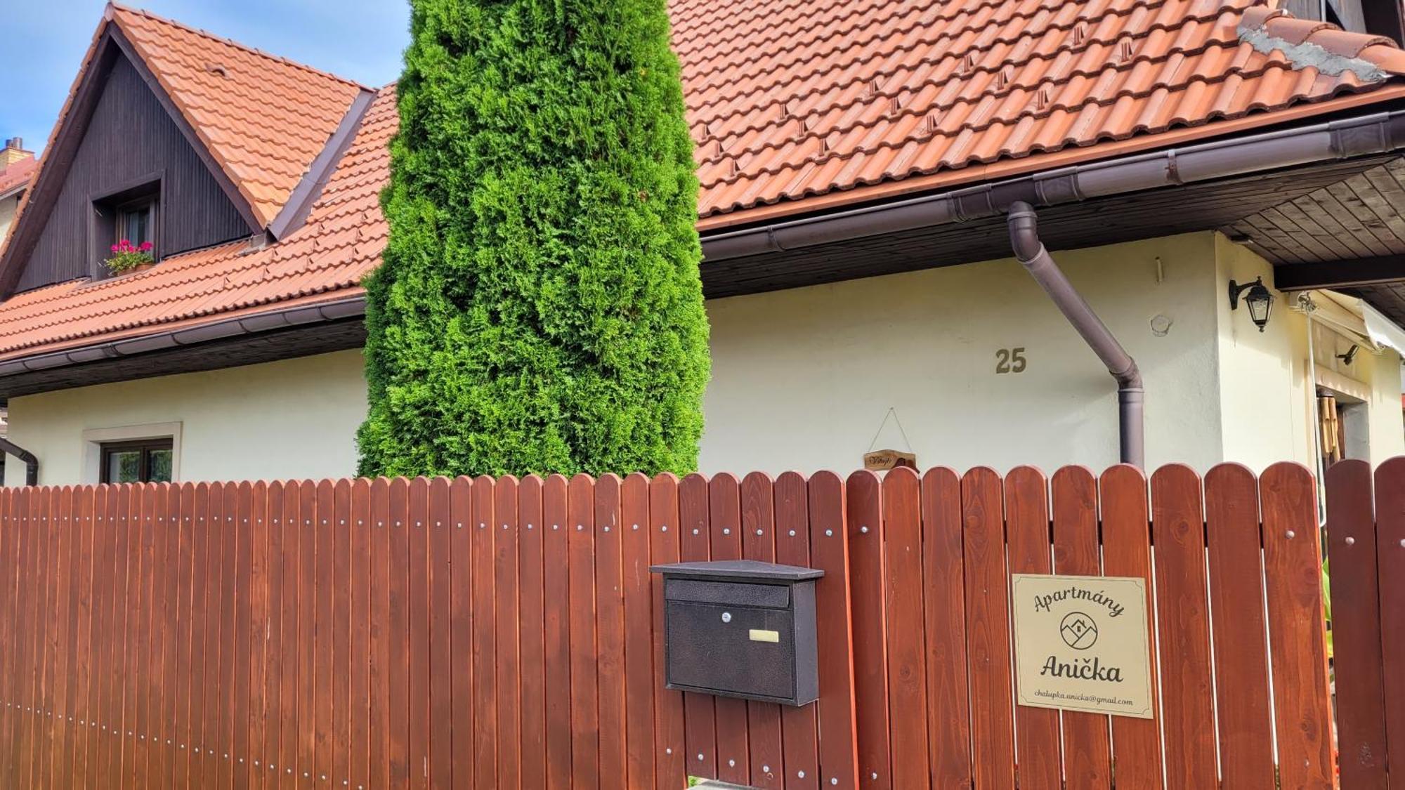 Apartmany Anicka Vo Vazci Važec 外观 照片
