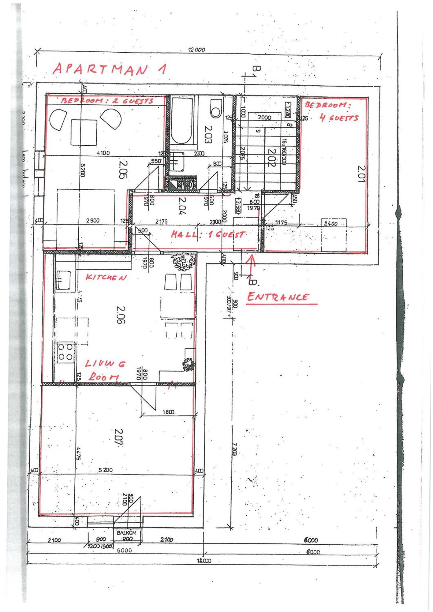 Apartmany Anicka Vo Vazci Važec 外观 照片