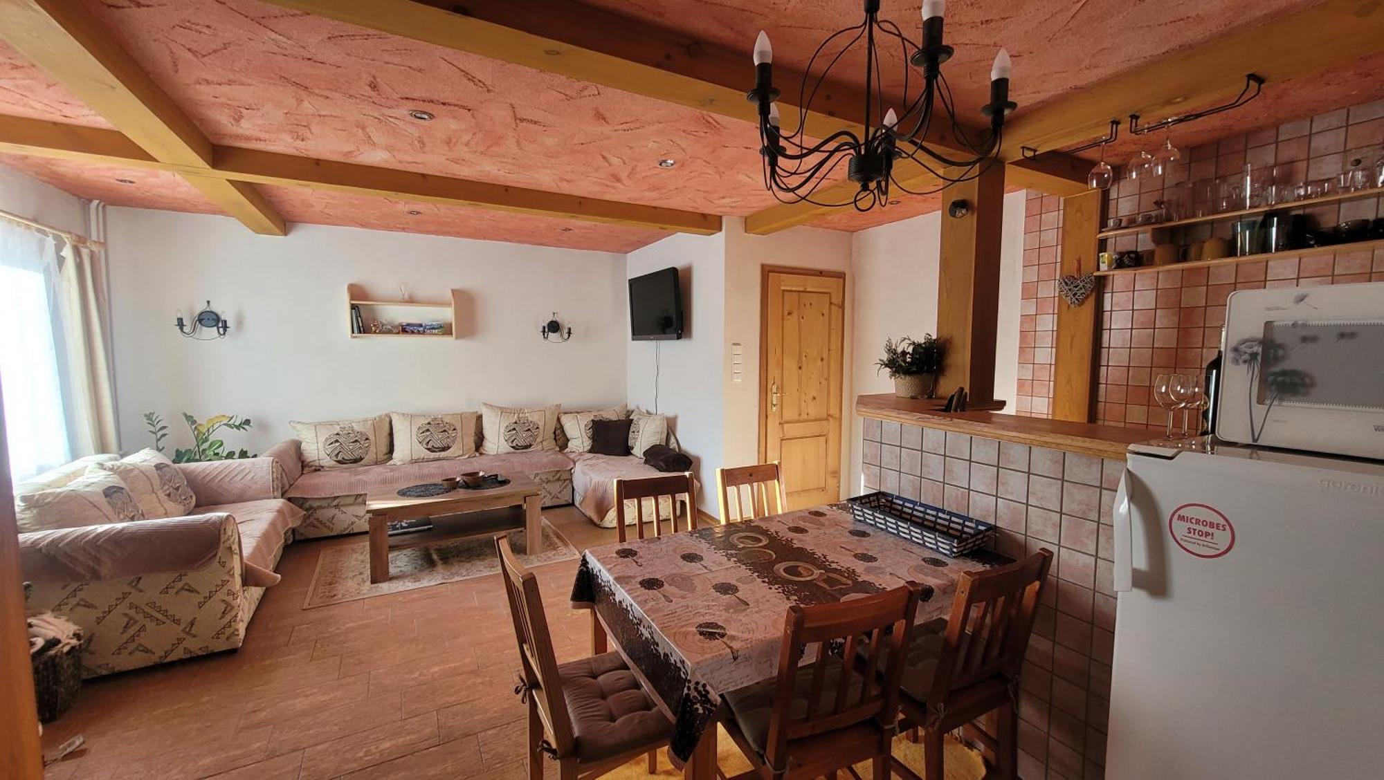 Apartmany Anicka Vo Vazci Važec 外观 照片