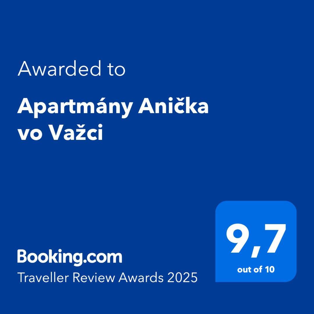 Apartmany Anicka Vo Vazci Važec 外观 照片